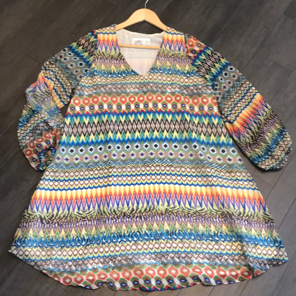 Amazing V-neck Dress